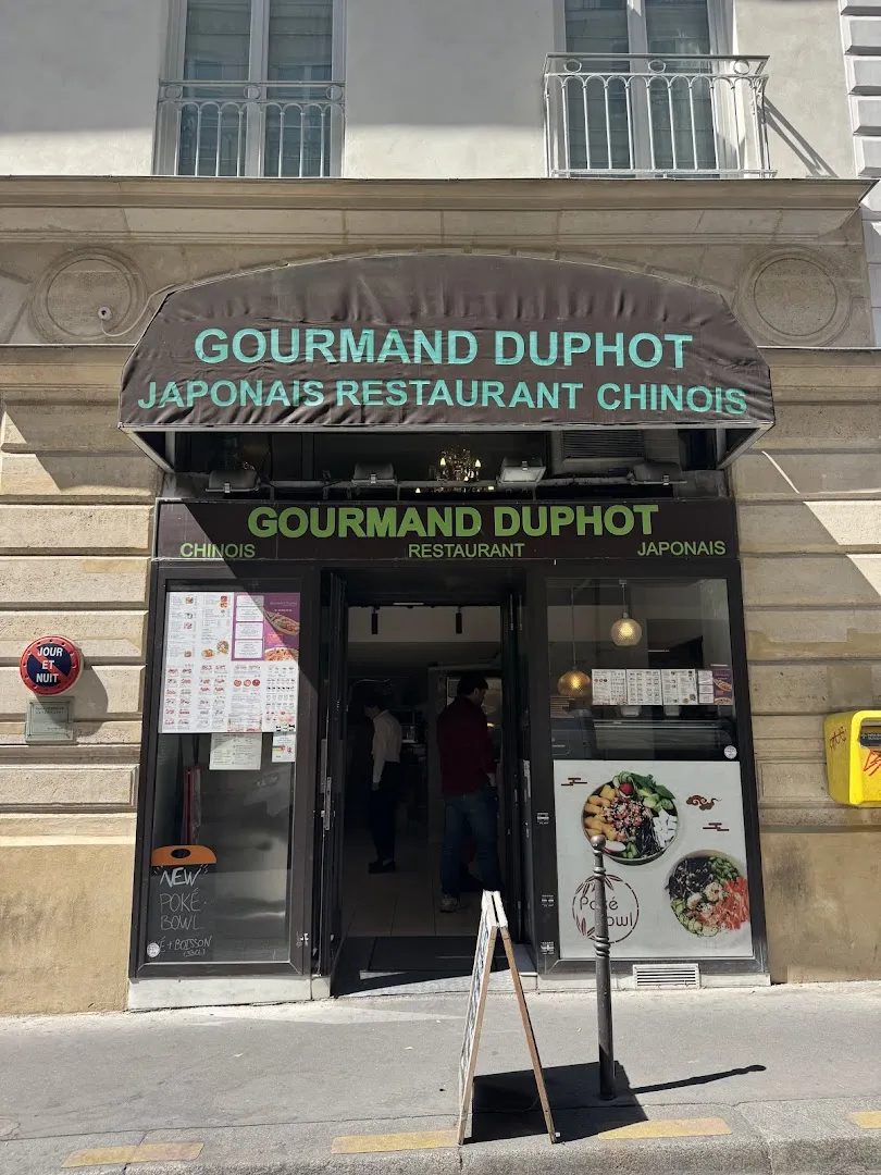 Gourmand Duphot